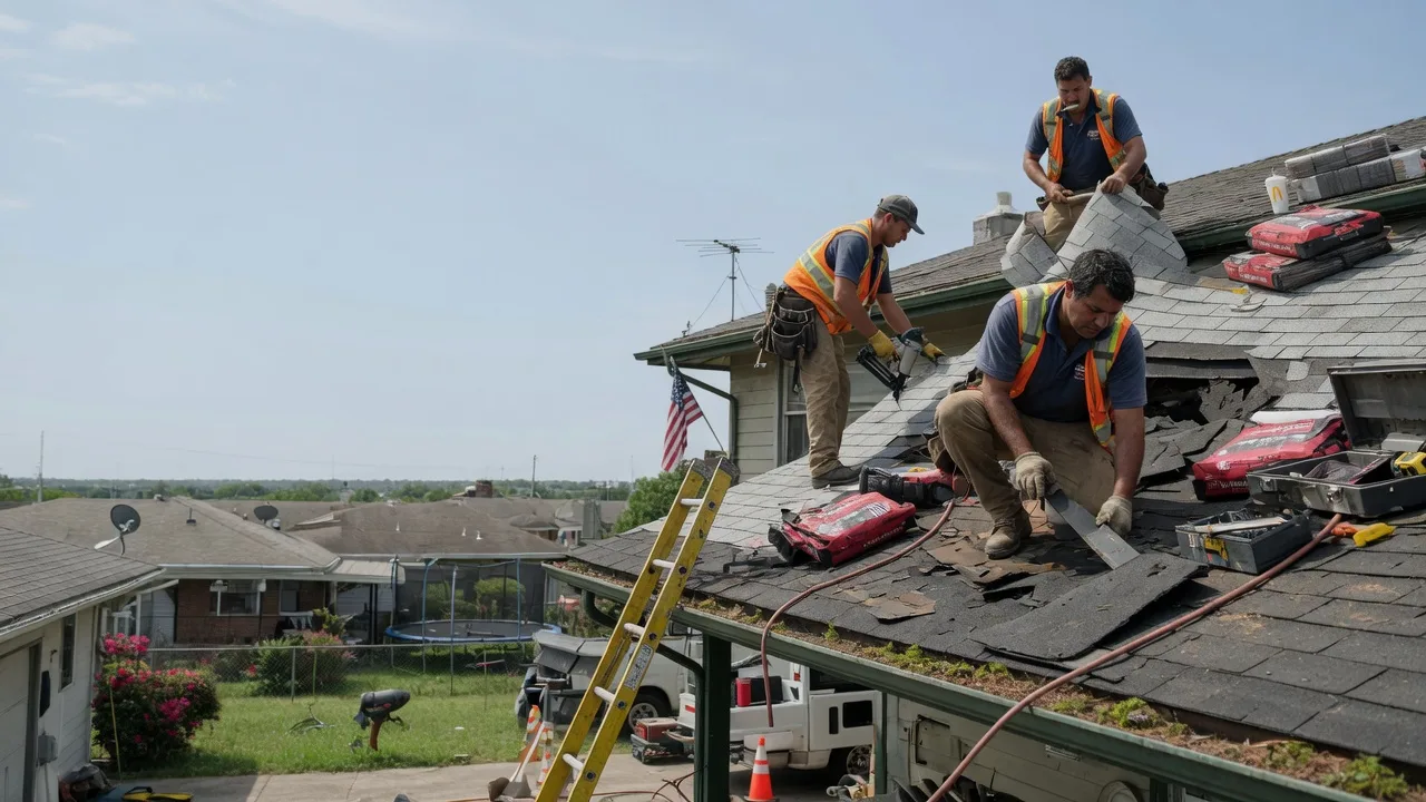 Roof Repair in La Grange, TN near me